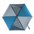 Detail produktu - Dětský skládací deštník s magickým efektem, modrý