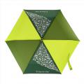 Detail produktu - Dětský skládací deštník s magickým efektem, limetkový
