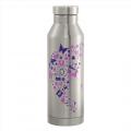 Detail produktu - Izolovaná láhev na pití z nerezové oceli 0,56 l, fialovo růžová