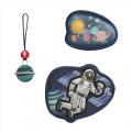 Detail produktu - Doplňková sada obrázků MAGIC MAGS Astronaut Cosmo k aktovkám GRADE, SPACE, CLOUD, 2v1 a KID