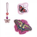 Detail produktu - Doplňková sada obrázků MAGIC MAGS Motýl Linda k aktovkám GRADE, SPACE, CLOUD, 2v1 a KID