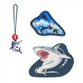 Detail produktu - Doplňková sada obrázků MAGIC MAGS Nebezpečný žralok k aktovkám GRADE, SPACE, CLOUD, 2v1 a KID