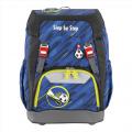 Detail produktu - Školní batoh pro prvňáčky – 5dílný set, Step by Step GRADE Fotbal, AGR