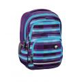 Detail produktu - Školní batoh All Out Blaby, Summer Check Purple