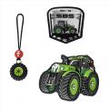 Detail produktu - Doplňková sada obrázků MAGIC MAGS Green Tractor Fred k aktovkám GRADE, SPACE, CLOUD, 2v1 a KID
