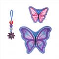 Detail produktu - Doplňková sada obrázků MAGIC MAGS Motýl Maja k aktovkám GRADE, SPACE, CLOUD, 2v1 a KID